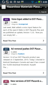 DOTPlacardsAfter DOT Placards After WPTouch